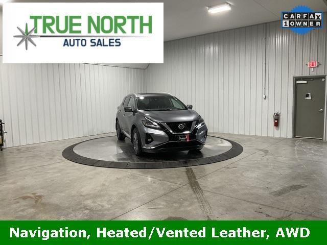 used 2021 Nissan Murano car, priced at $26,815
