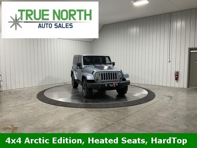 used 2012 Jeep Wrangler car, priced at $14,184