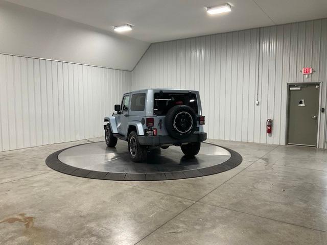 used 2012 Jeep Wrangler car, priced at $14,184