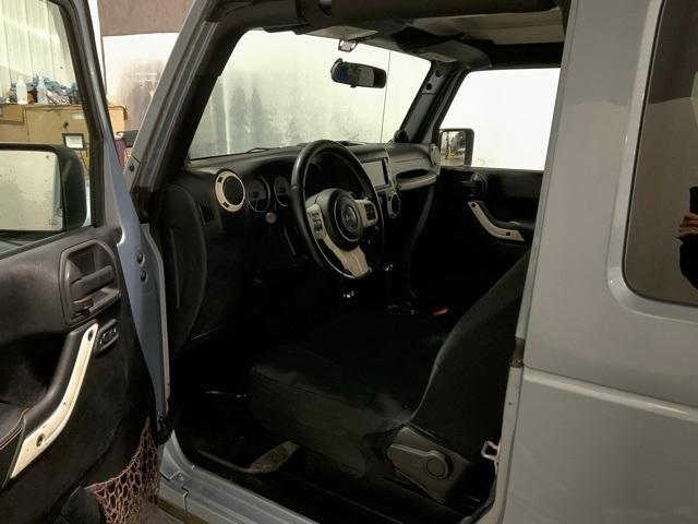 used 2012 Jeep Wrangler car, priced at $14,184