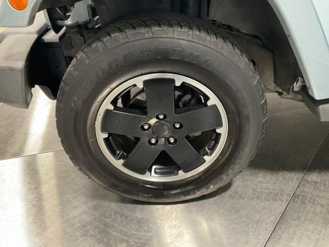 used 2012 Jeep Wrangler car, priced at $14,184