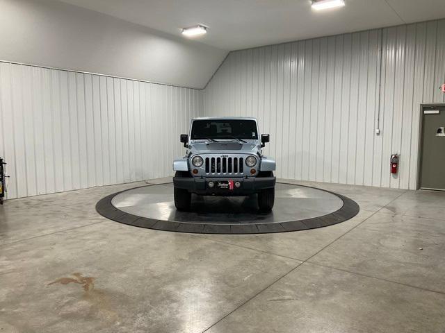 used 2012 Jeep Wrangler car, priced at $14,184