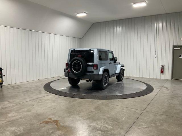 used 2012 Jeep Wrangler car, priced at $14,184