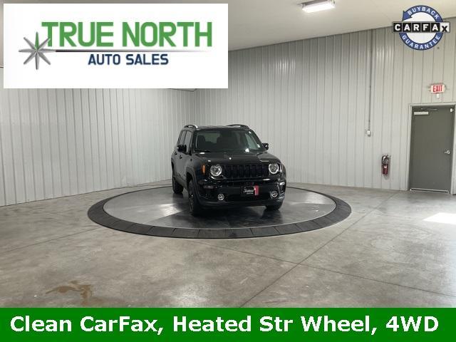 used 2020 Jeep Renegade car, priced at $20,192