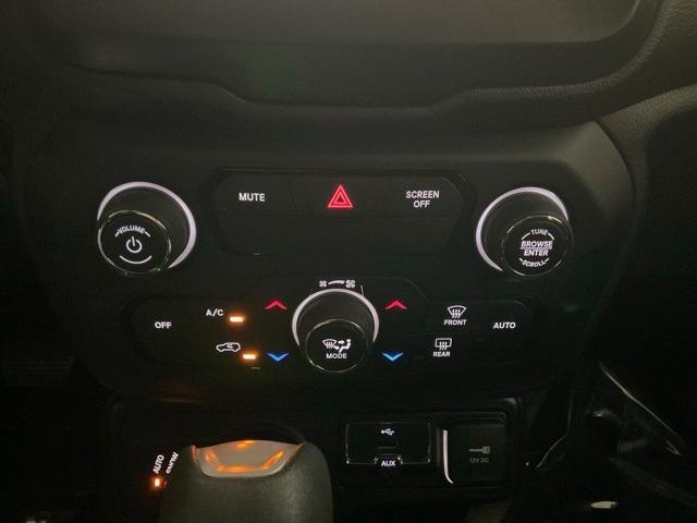 used 2020 Jeep Renegade car, priced at $18,972