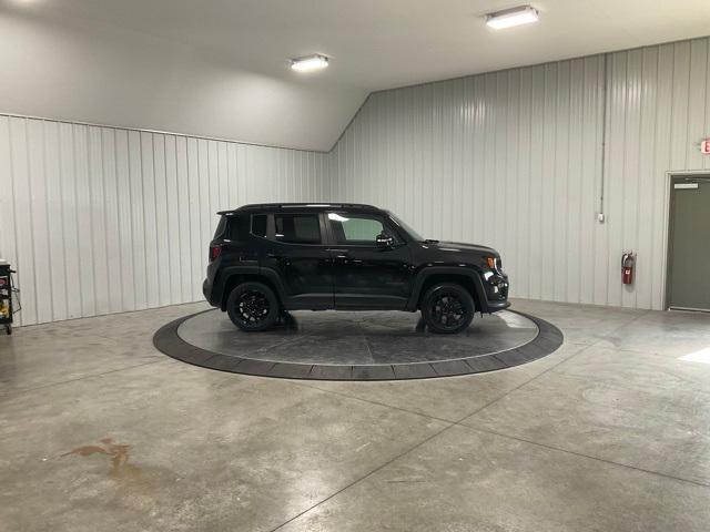 used 2020 Jeep Renegade car, priced at $18,972