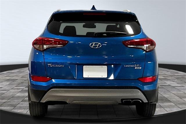 used 2018 Hyundai Tucson car, priced at $17,900
