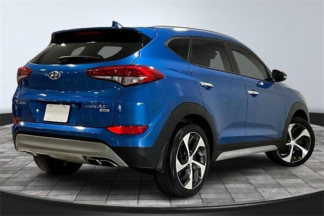used 2018 Hyundai Tucson car, priced at $17,900