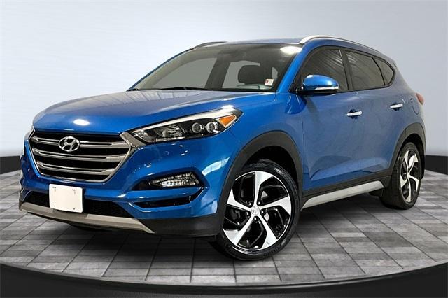 used 2018 Hyundai Tucson car, priced at $17,900