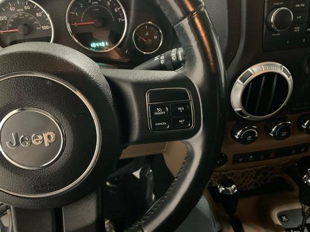 used 2011 Jeep Wrangler car, priced at $13,386