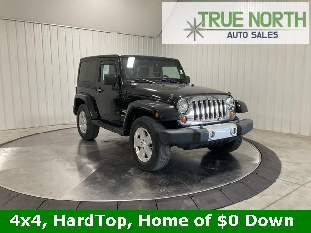 used 2011 Jeep Wrangler car, priced at $13,386