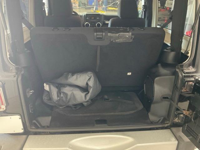 used 2011 Jeep Wrangler car, priced at $13,386