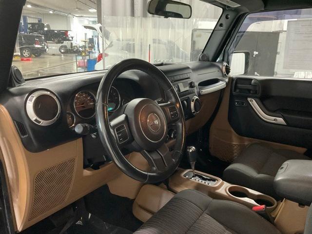 used 2011 Jeep Wrangler car, priced at $13,386