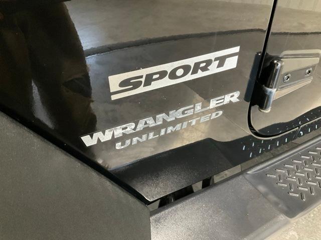 used 2017 Jeep Wrangler Unlimited car, priced at $19,260