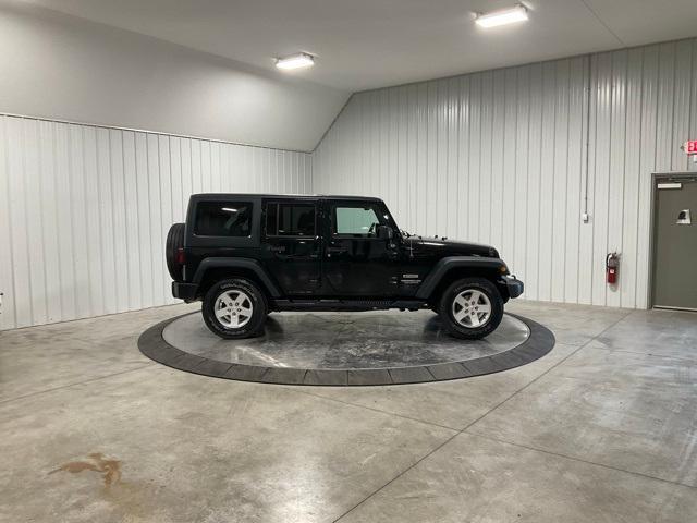 used 2017 Jeep Wrangler Unlimited car, priced at $19,260