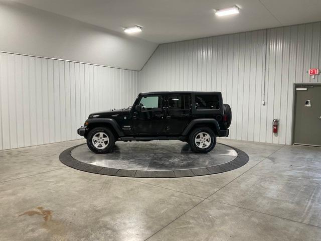 used 2017 Jeep Wrangler Unlimited car, priced at $19,260
