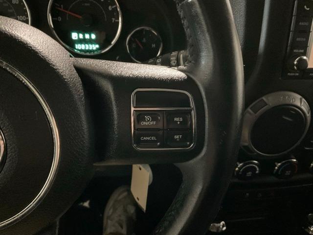 used 2017 Jeep Wrangler Unlimited car, priced at $19,260