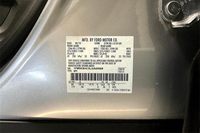 used 2020 Ford Explorer car, priced at $24,999