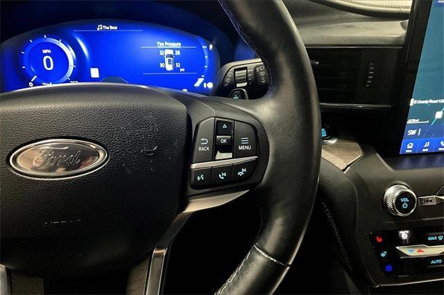 used 2020 Ford Explorer car, priced at $24,999