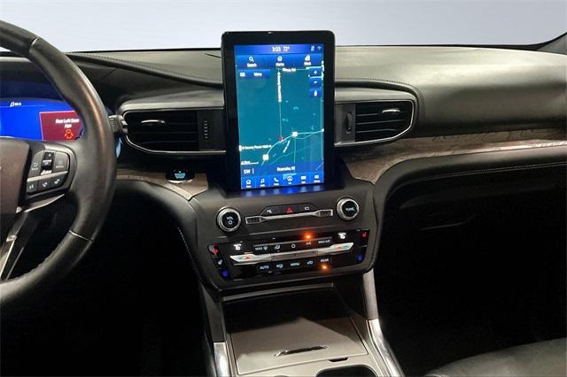 used 2020 Ford Explorer car, priced at $24,999