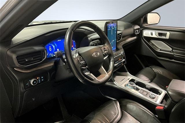 used 2020 Ford Explorer car, priced at $24,999