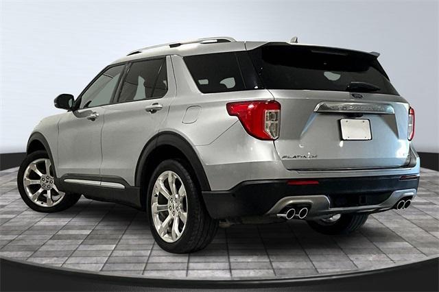 used 2020 Ford Explorer car, priced at $24,999