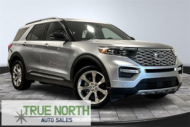 used 2020 Ford Explorer car, priced at $24,999