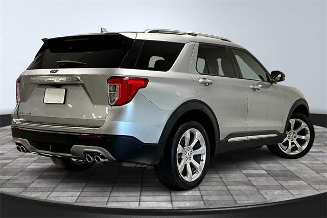 used 2020 Ford Explorer car, priced at $24,999