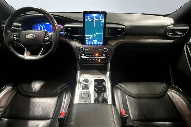 used 2020 Ford Explorer car, priced at $24,999