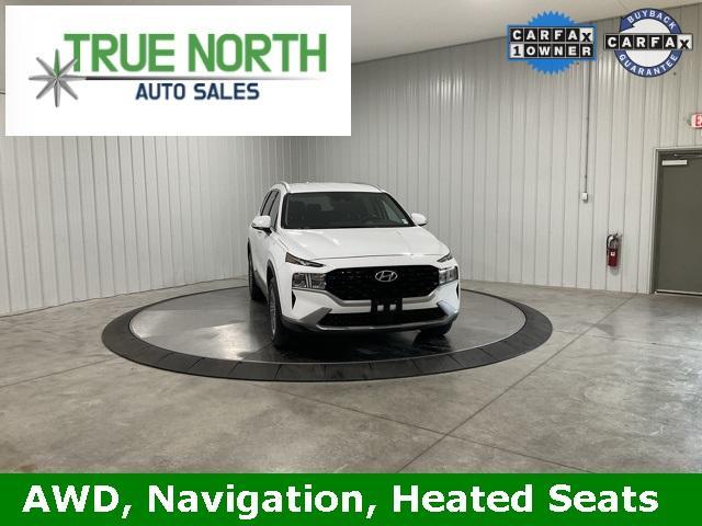 used 2023 Hyundai Santa Fe car, priced at $23,634