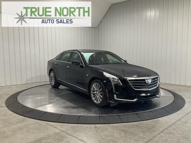 used 2017 Cadillac CT6 car, priced at $16,484