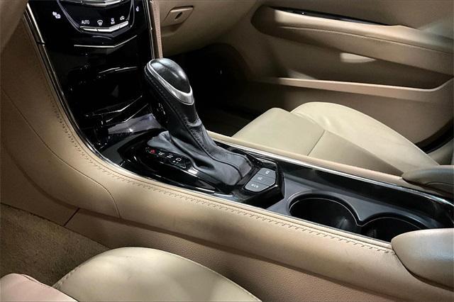 used 2016 Cadillac ATS car, priced at $11,333