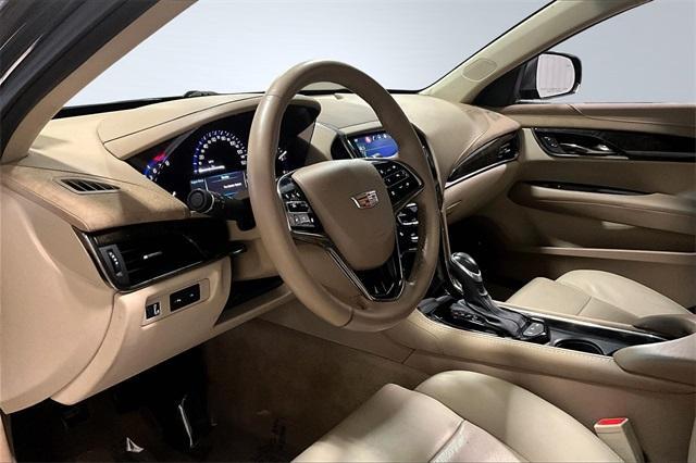 used 2016 Cadillac ATS car, priced at $11,333