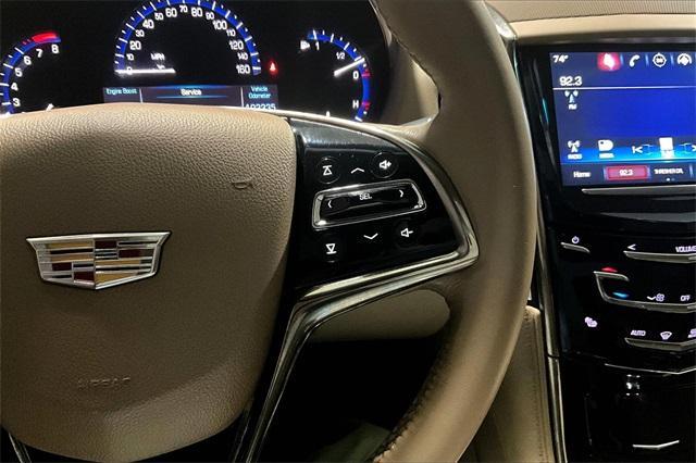 used 2016 Cadillac ATS car, priced at $11,333