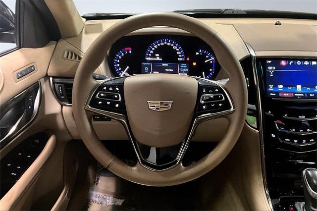 used 2016 Cadillac ATS car, priced at $11,333