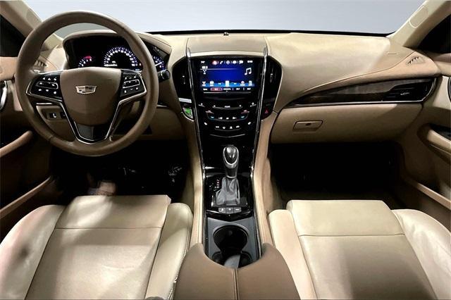 used 2016 Cadillac ATS car, priced at $11,333