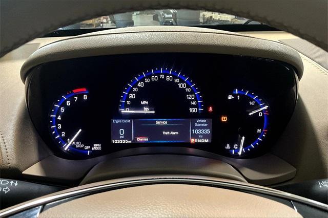 used 2016 Cadillac ATS car, priced at $11,333
