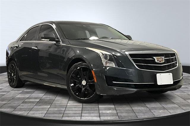 used 2016 Cadillac ATS car, priced at $11,333