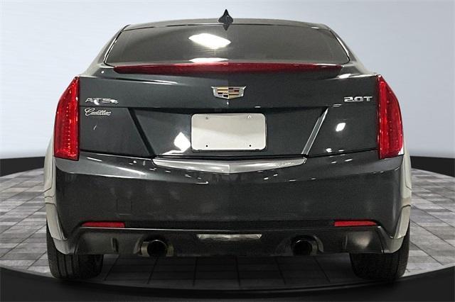 used 2016 Cadillac ATS car, priced at $11,333