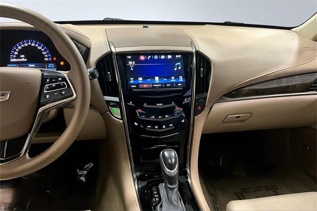 used 2016 Cadillac ATS car, priced at $11,333