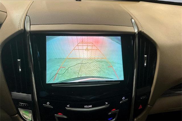 used 2016 Cadillac ATS car, priced at $11,333