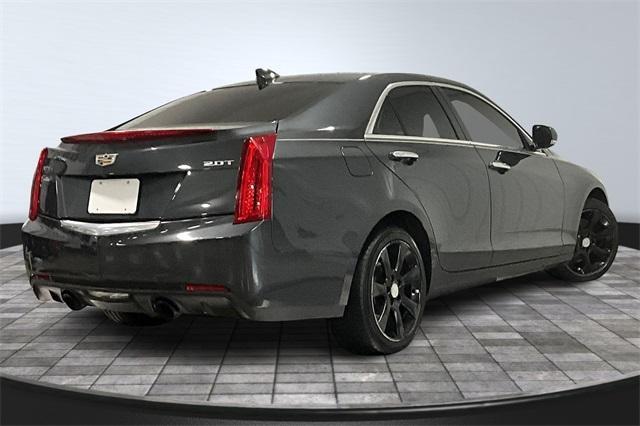 used 2016 Cadillac ATS car, priced at $11,333