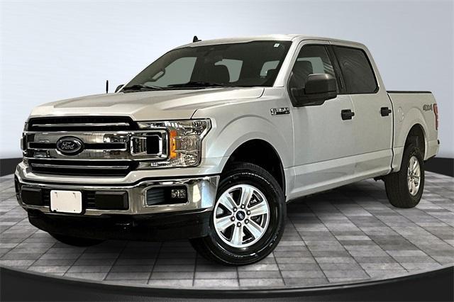 used 2019 Ford F-150 car, priced at $21,954
