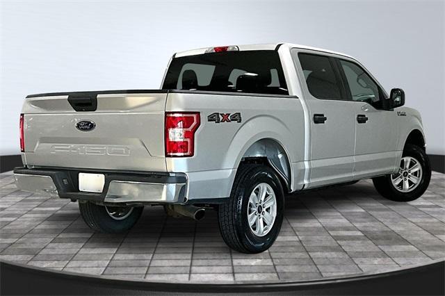 used 2019 Ford F-150 car, priced at $21,954