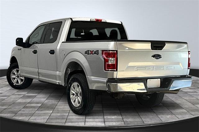 used 2019 Ford F-150 car, priced at $21,954