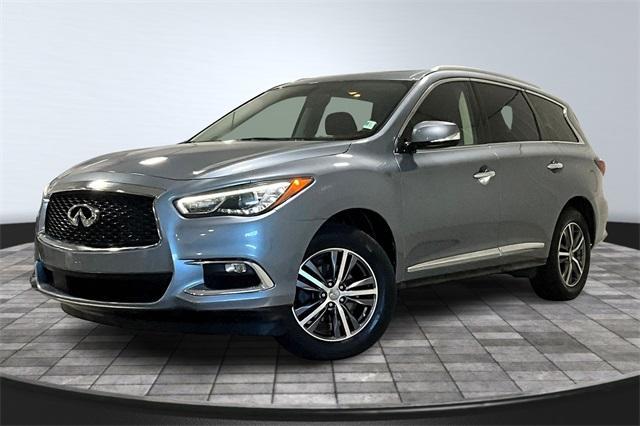 used 2017 INFINITI QX60 car, priced at $12,393