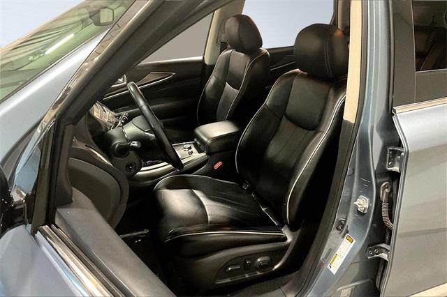used 2017 INFINITI QX60 car, priced at $12,393
