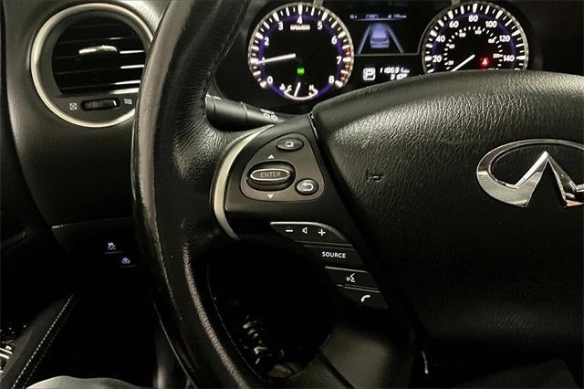 used 2017 INFINITI QX60 car, priced at $12,393