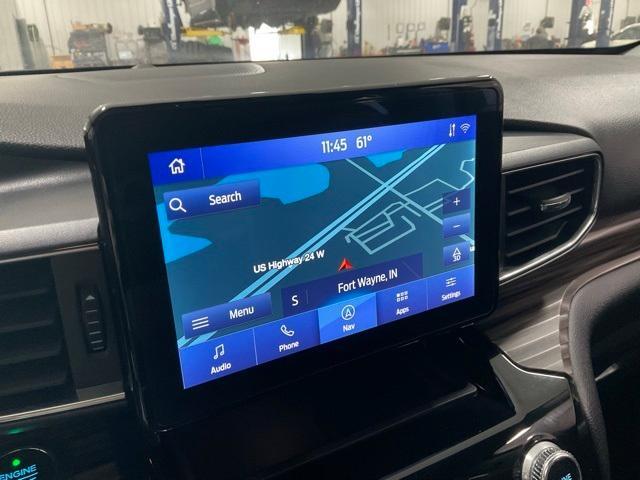 used 2021 Ford Explorer car, priced at $23,400