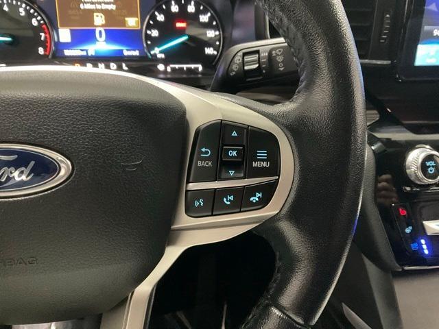 used 2021 Ford Explorer car, priced at $23,400